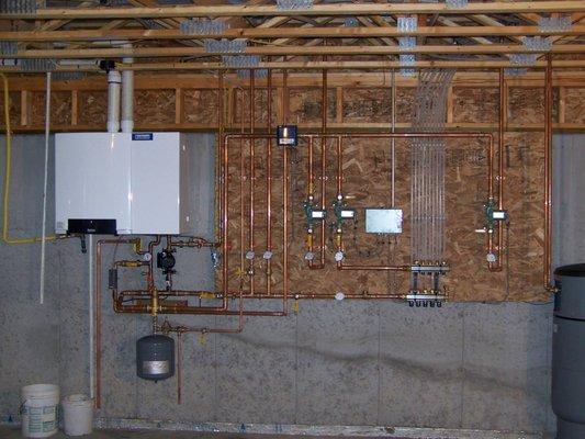 Let us install your hot water heater and boiler system.