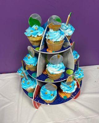 Fabulous cupcakes designed by Liz at Jenny's!