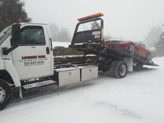 Mt Hood Towing