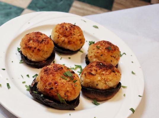 Stuffed Mushrooms