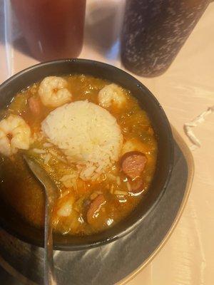 Bland gumbo