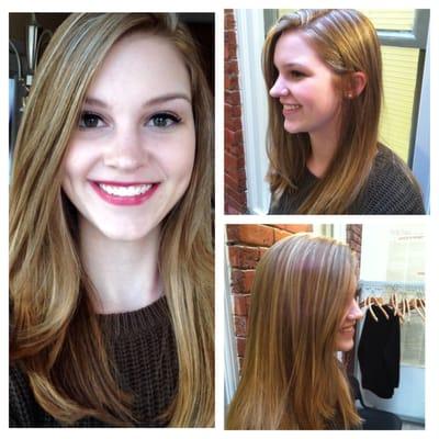 Highlights by Jean Madeline Aveda Institute student, Phil