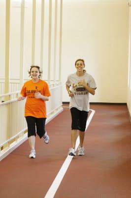 Indoor Walking/Running Track.