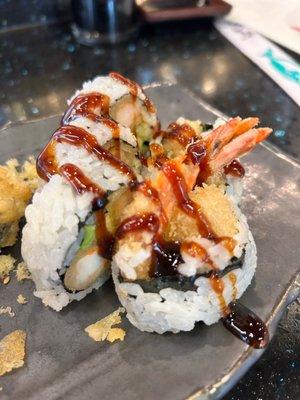 Shrimp tempura roll