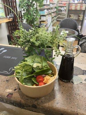 Veggie Buddha bowl