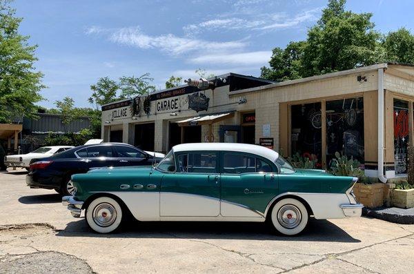 1956 Buick Special that Village Garage & Custom did a great job on.  May 2020.