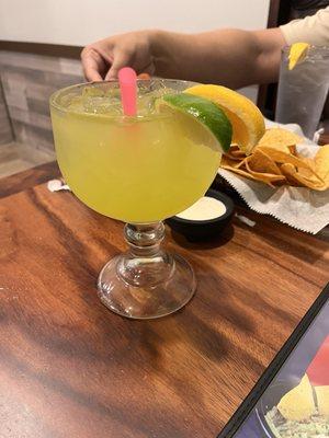 Tropical margarita