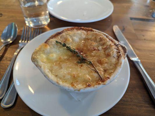 French onion soup