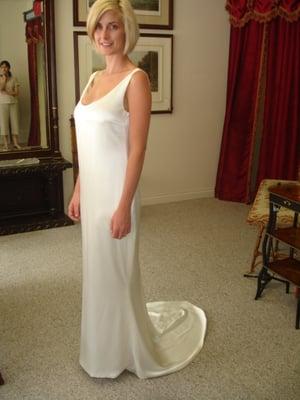 Wedding dress. Custom made