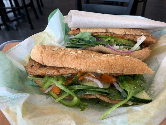 Veggie Footlong