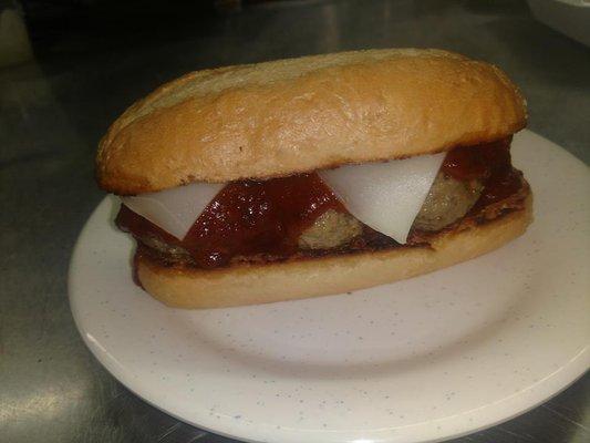 Meatball Sub $5.50