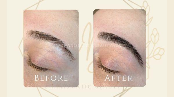 Brow Wax+Tint