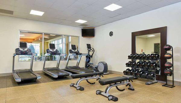 Health club  fitness center  gym