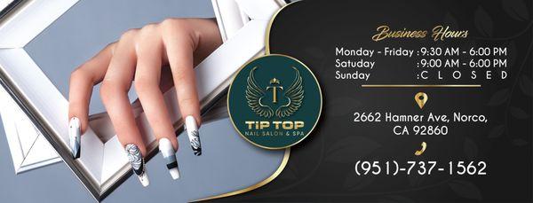 Tip Top Nails & Spa