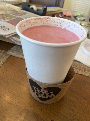 Beet Latté