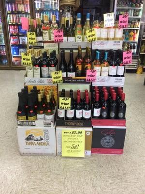 Five sins wine sale