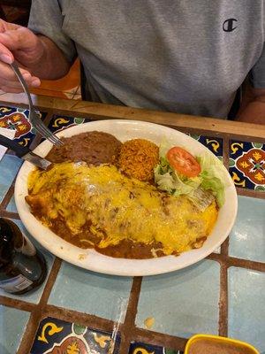 Chimichanga Fajita