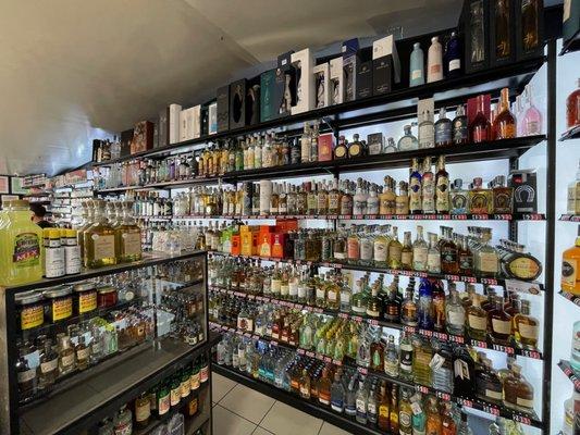 Liquor Shelves