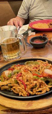 Chicken Fajitas