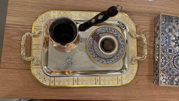 Turkish coffee