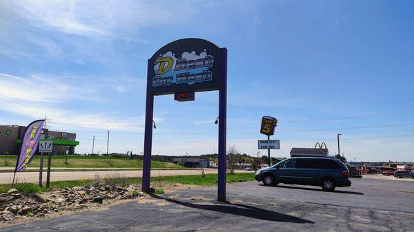 Car Wash Signage