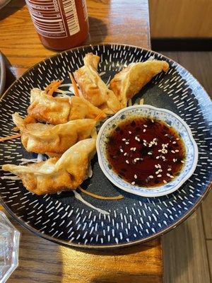 Chicken potstickers