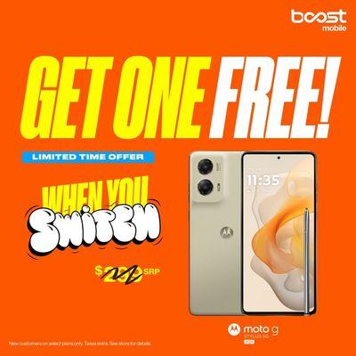 Free when you switch