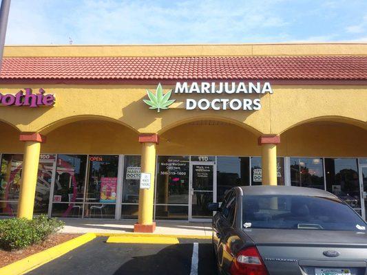 Certified Marijuana Doctors - 2525 W International Speedway Blvd #110, Daytona Beach, FL 32114