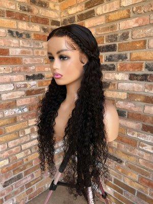 Swan studio Lace wig