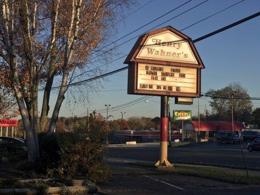 Even has old Red Barn signage. Like a mile from Kent State campus...