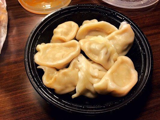 Delivery Steamed Dumplings