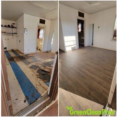 laminate install