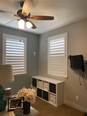 Window shutters!