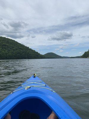 Candlewood Lake Kayaking from Gerard's.