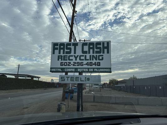 Fast Cash Recycling