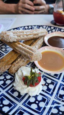 Postres: churros