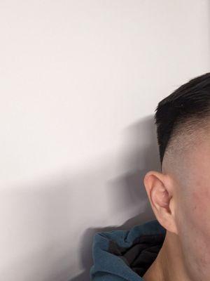 Mid skin fade by Lynn.  Great quality!