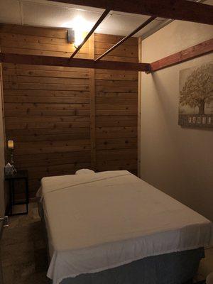 Massage room