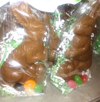 Chocolate Easter bunny