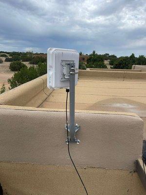 Wireless Broadband Internet Service in Santa Fe, New Mexico.