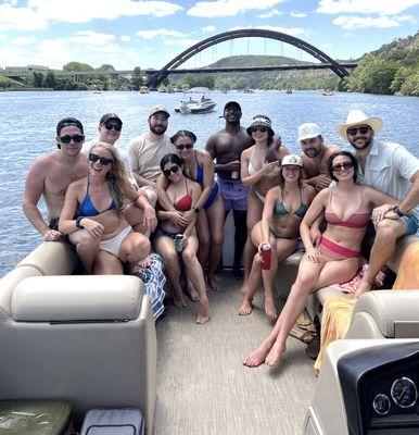 Friends Day on Lake Austin.