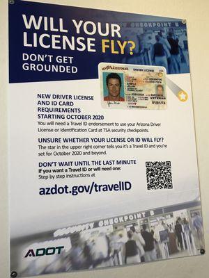 Will your license fly?