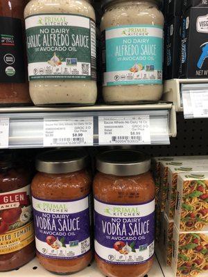 New vegan sauces