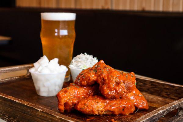 You can never go wrong with classic buffalo wings, but we take it to a different level!