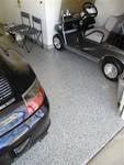 Epoxy flooring garage