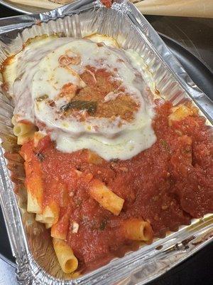 Chicken Parmesan