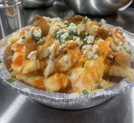 Buffalo Chicken Fries