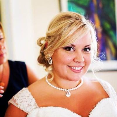 Bridal Hair by Heather