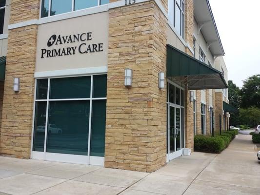 Avance Care sign