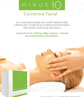 Minus 10 Corrective Facial